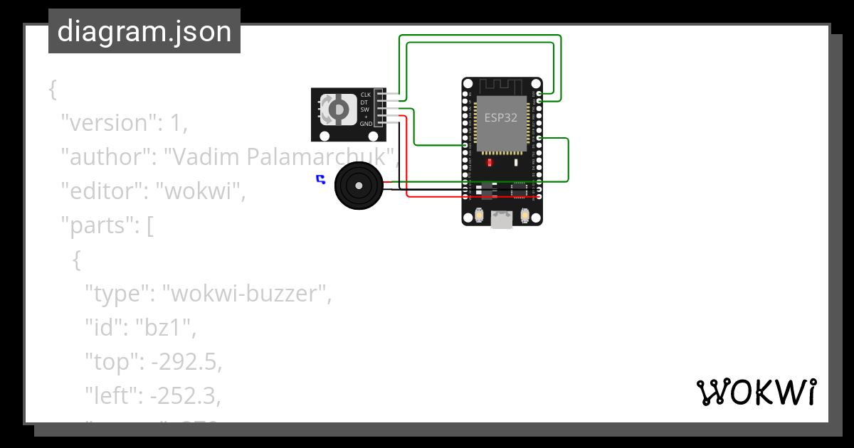 Led Dimmer Wokwi ESP32 STM32 Arduino Simulator