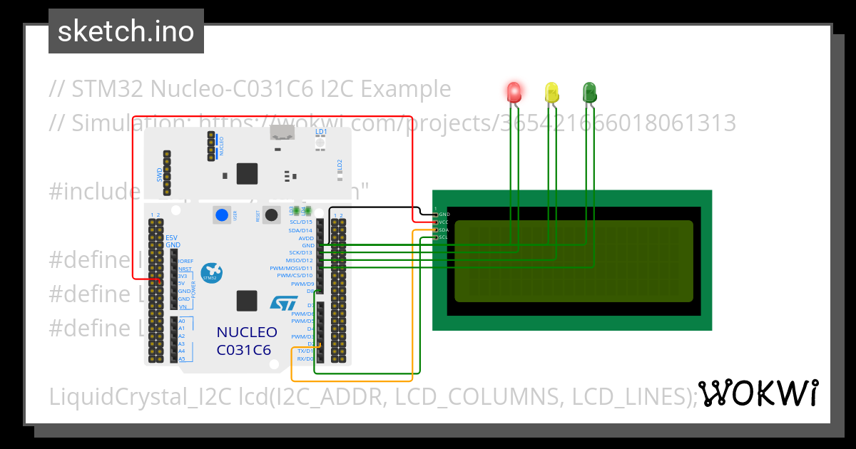 St Nucleo Lcd I C Copy Wokwi Esp Stm Arduino Simulator