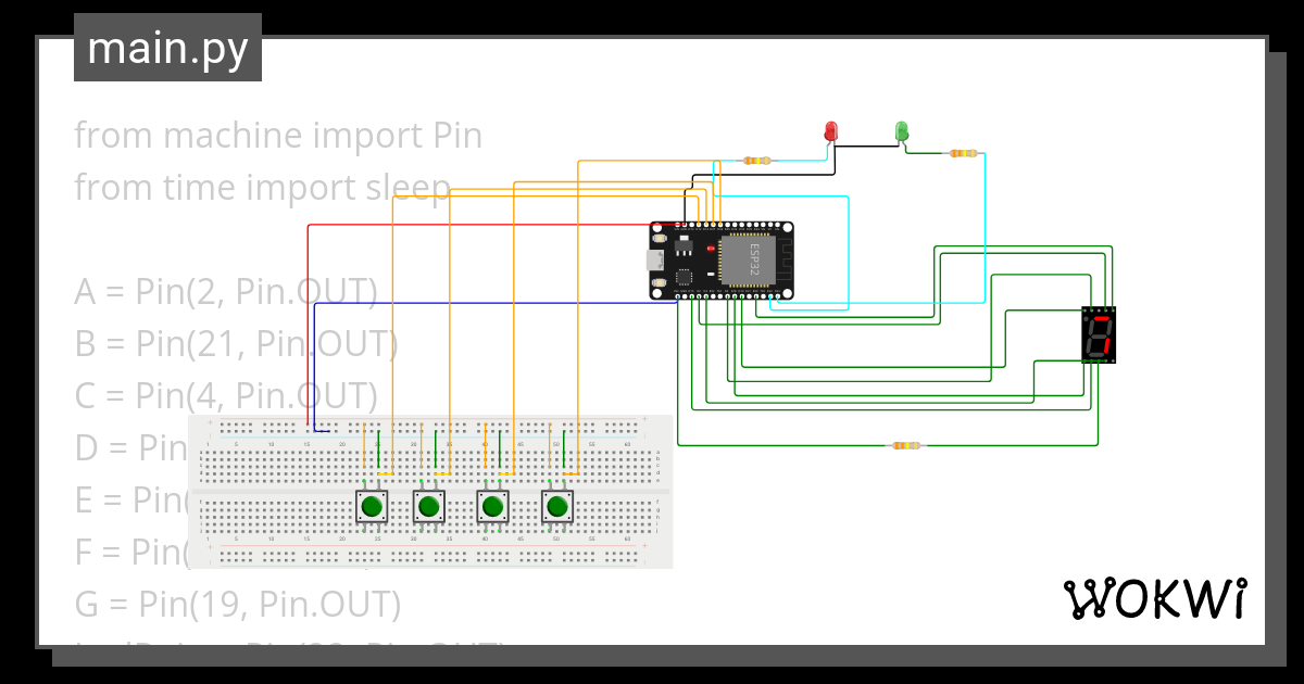 Kimberly Montanio Copy Wokwi ESP32 STM32 Arduino Simulator