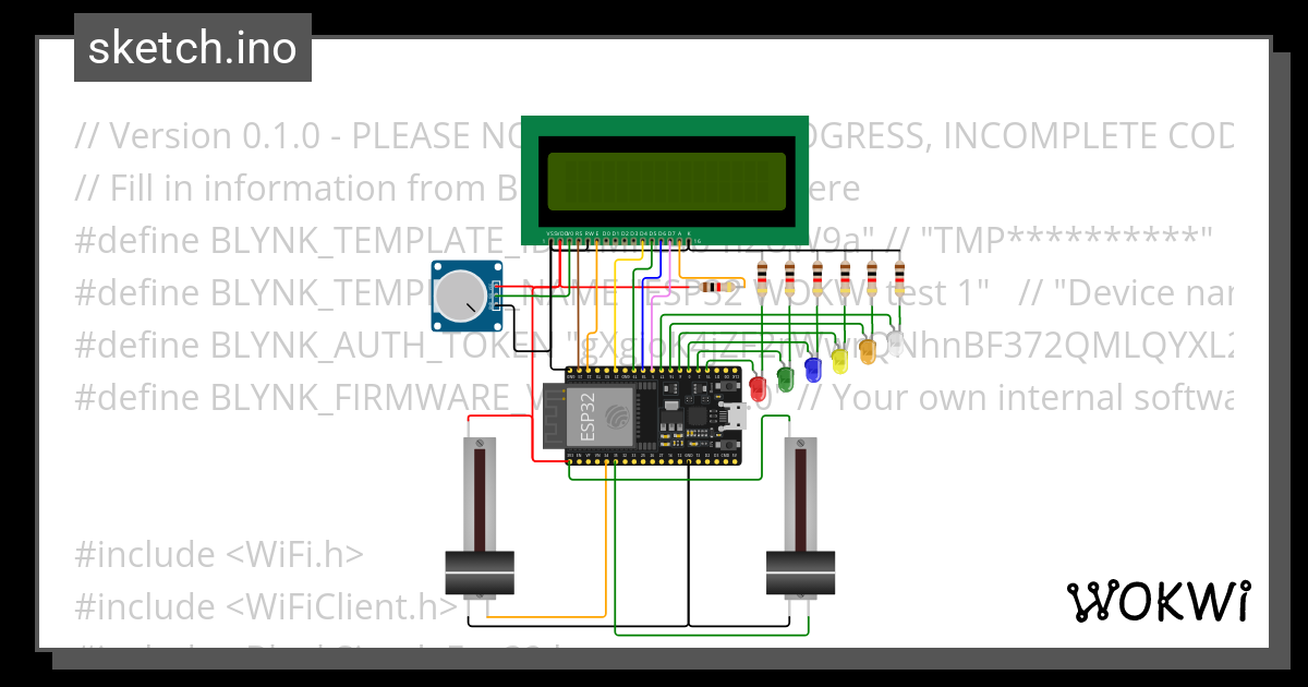 V0 1 0 ESP32 ADC With LCD Voltage Current Power Energy And Digital