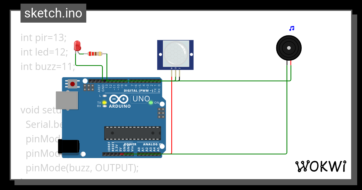 Iot Security System Wokwi Esp Stm Arduino Simulator