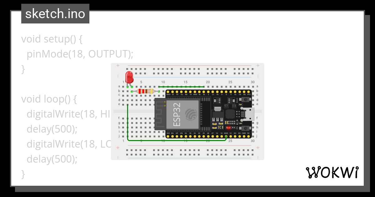 Mazzoli Esp Blink Wokwi Esp Stm Arduino Simulator