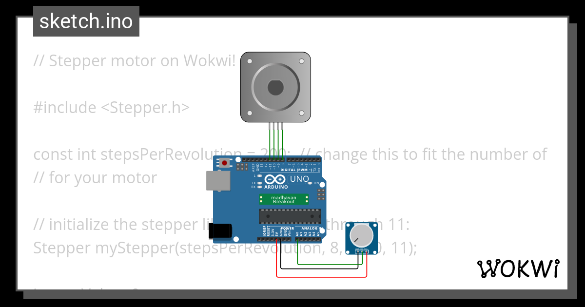 Stepper Motor Controlled With Potentiometer Copy Wokwi Esp Stm