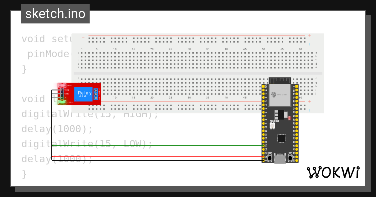 Prende Y Apaga Wokwi Esp Stm Arduino Simulator