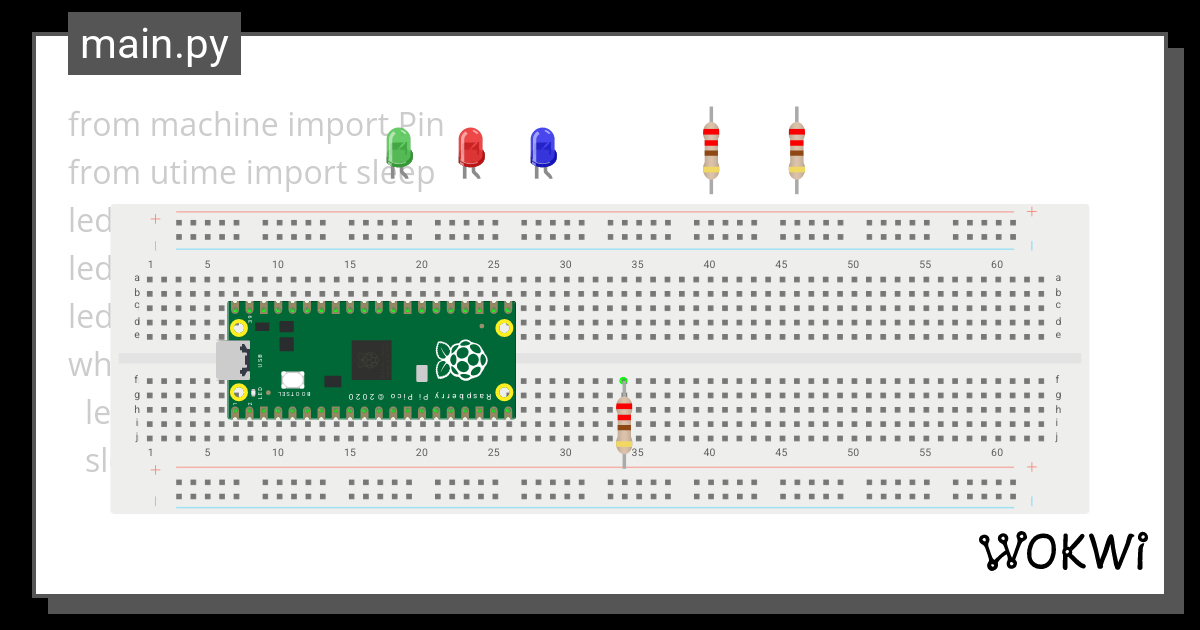 Ejer1 Wokwi ESP32 STM32 Arduino Simulator