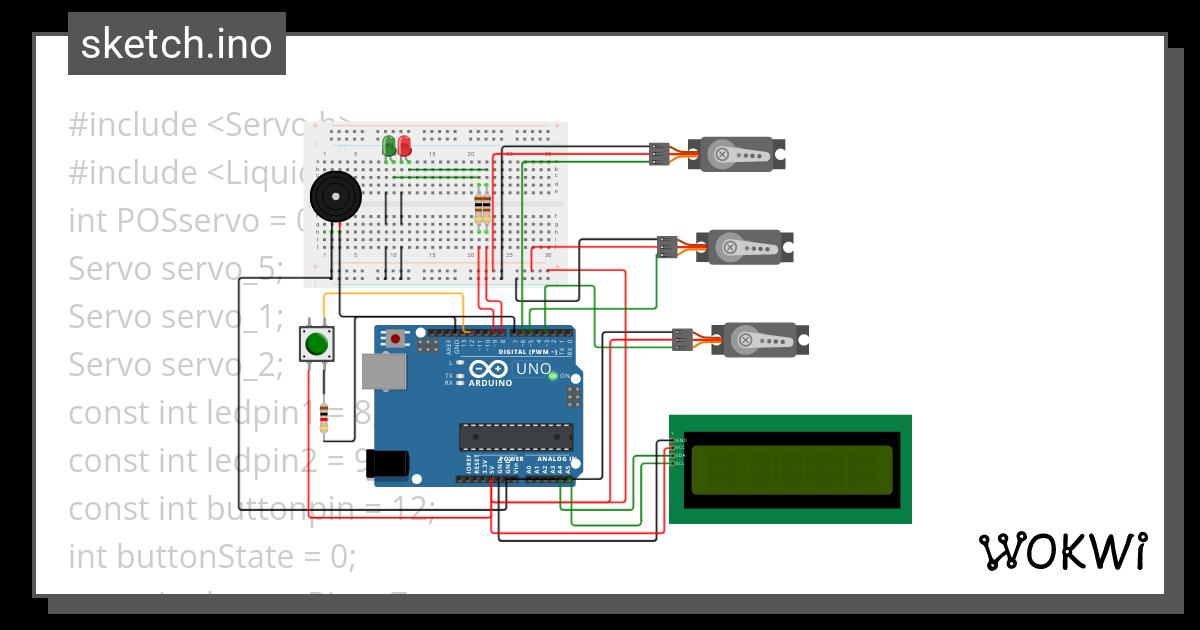 Smart Pet Feeder Wokwi ESP32 STM32 Arduino Simulator