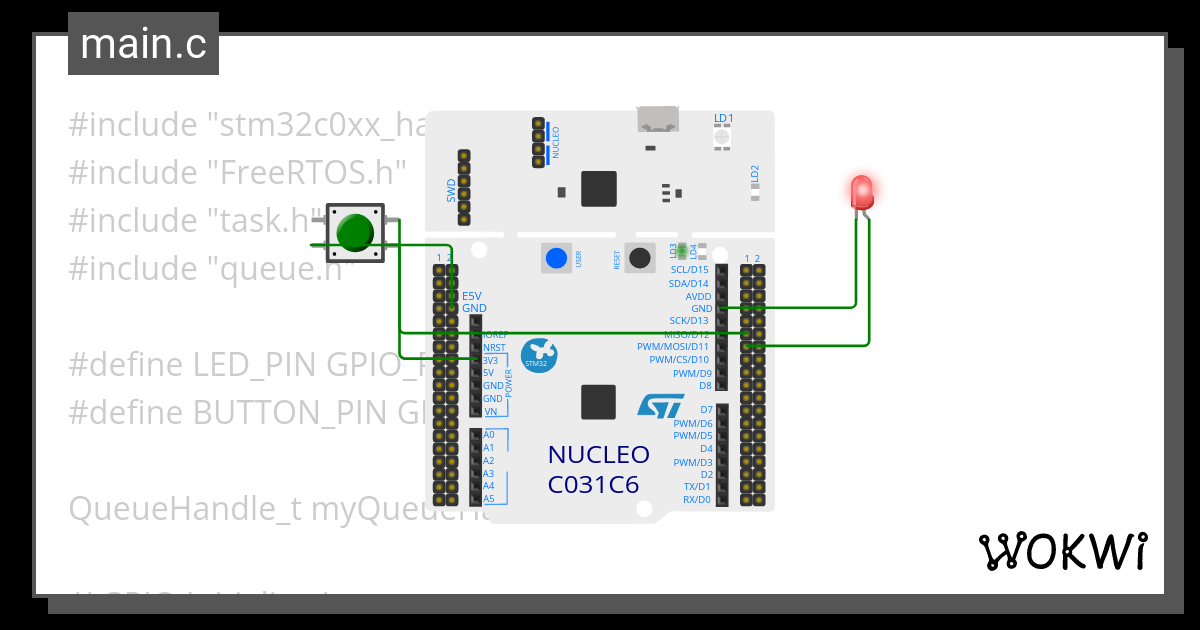 Tp 2 3 Wokwi ESP32 STM32 Arduino Simulator