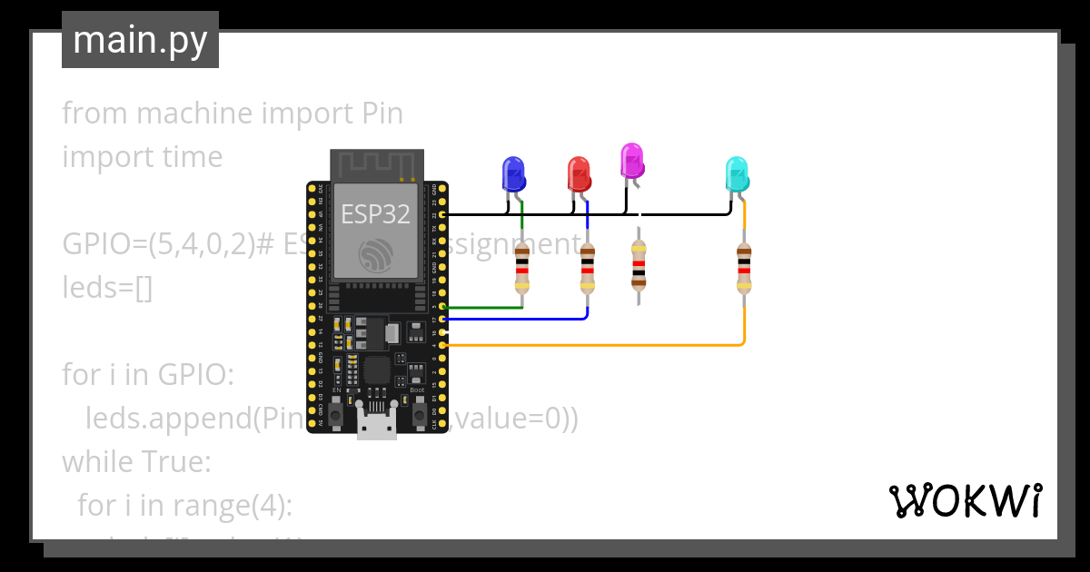 Tn178656 Gmail Wokwi ESP32 STM32 Arduino Simulator