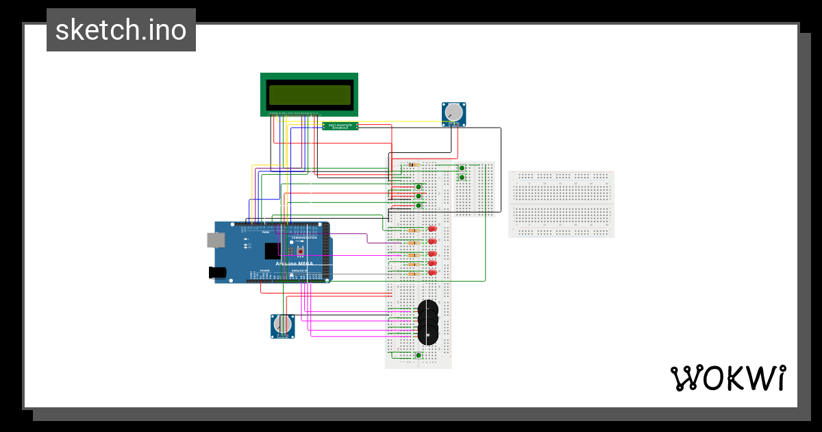 Lcd Interfacing With Arduino Mega Copy 6 Wokwi ESP32 STM32