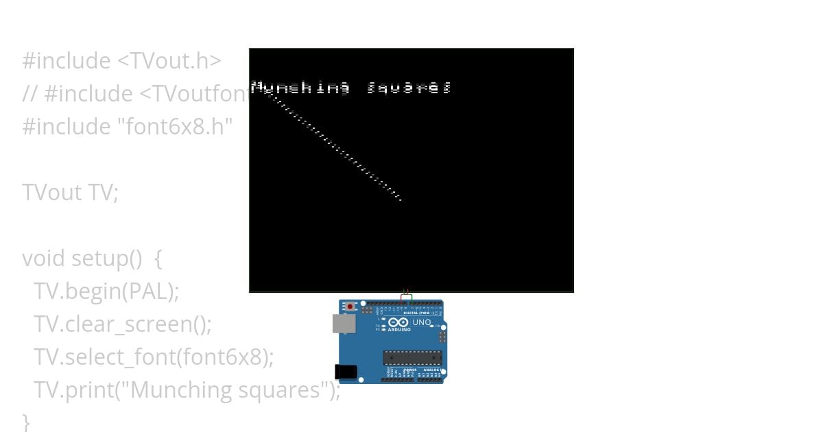 Munching_Squares.ino simulation