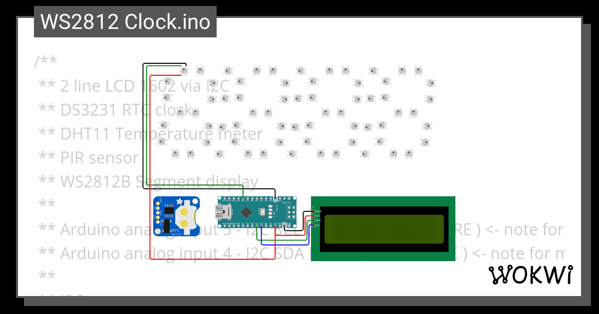 Ws2812 O Wokwi Arduino And Esp32 Simulator 2391