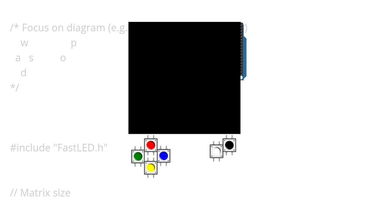 RayCasting3D-keys.ino simulation