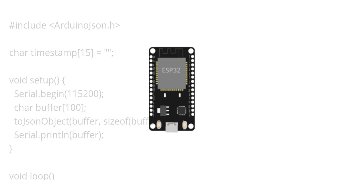 ArduinoJson.ino simulation