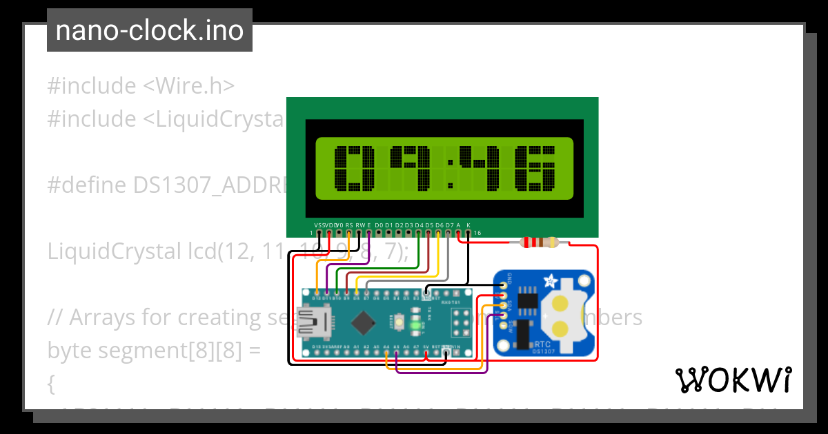 Prove Clock Wokwi Arduino And Esp32 Simulator Vrogue 1845