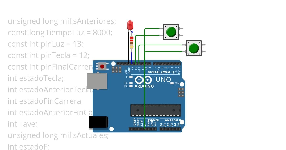 LlaveConBoton.ino simulation