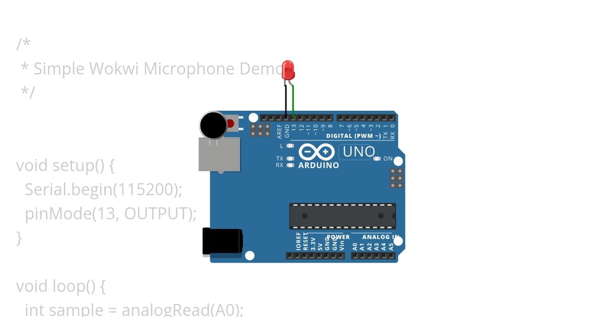 test.ino simulation