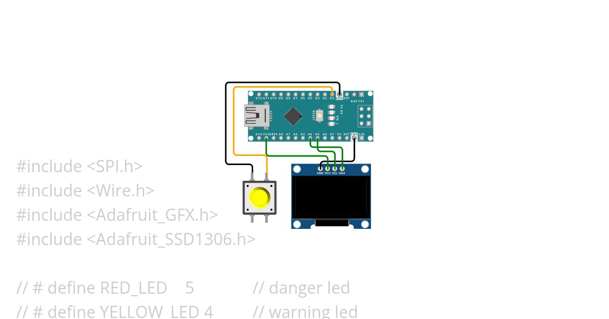 geiger counter Nano Oled 128*32.ino simulation