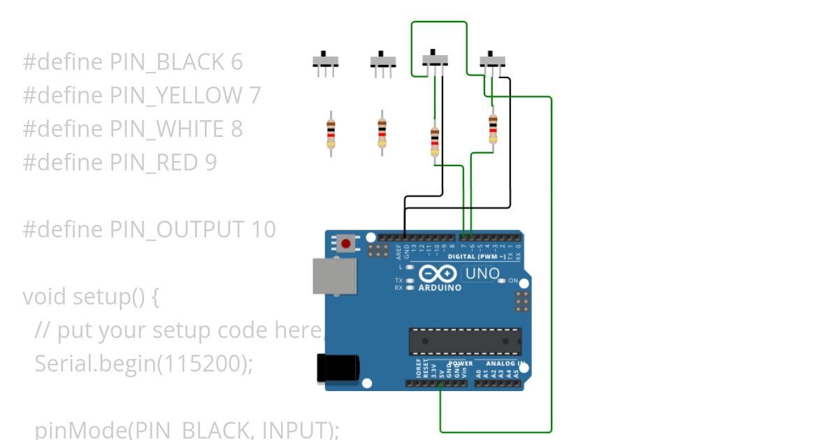 trolling motor controller.ino simulation