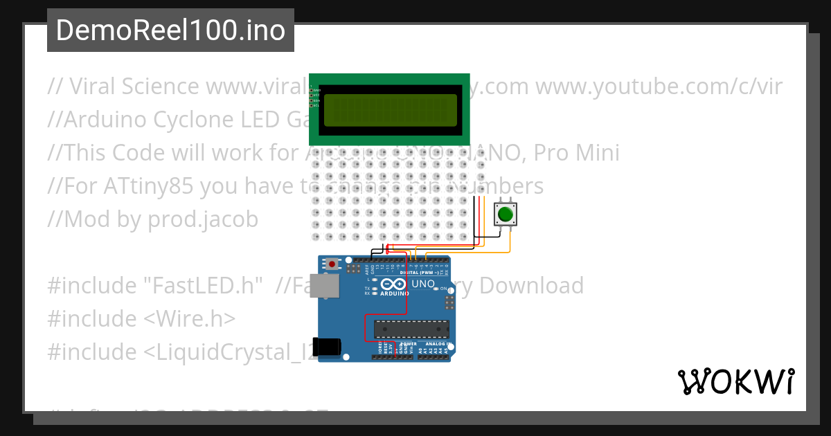 Wokwi - Online ESP32, STM32, Arduino Simulator