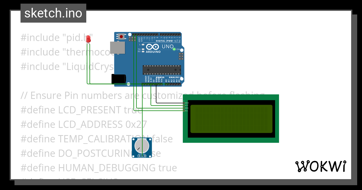 sketch.ino - Wokwi ESP32, STM32, Arduino Simulator