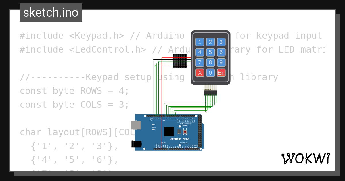 Sketch ino project wokwi esp32 stm32 arduino simulator