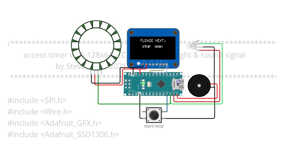 access timer oled i2c.ino v.3 .ino simulation