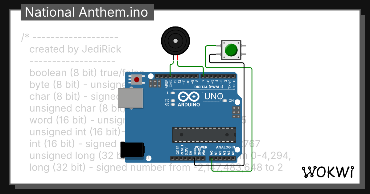 national-anthem-ino-wokwi-esp32-stm32-arduino-simulator