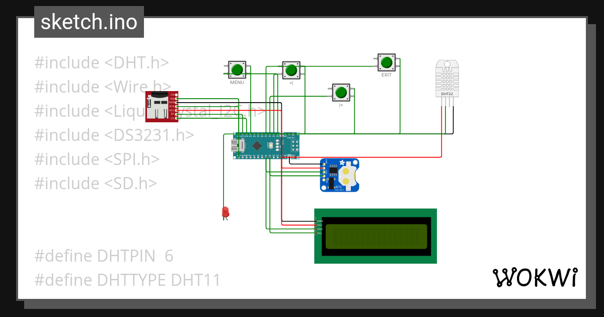 Wokwi - Online ESP32, STM32, Arduino Simulator