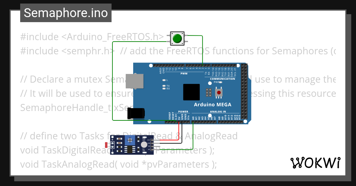 Wokwi - Online ESP32, STM32, Arduino Simulator