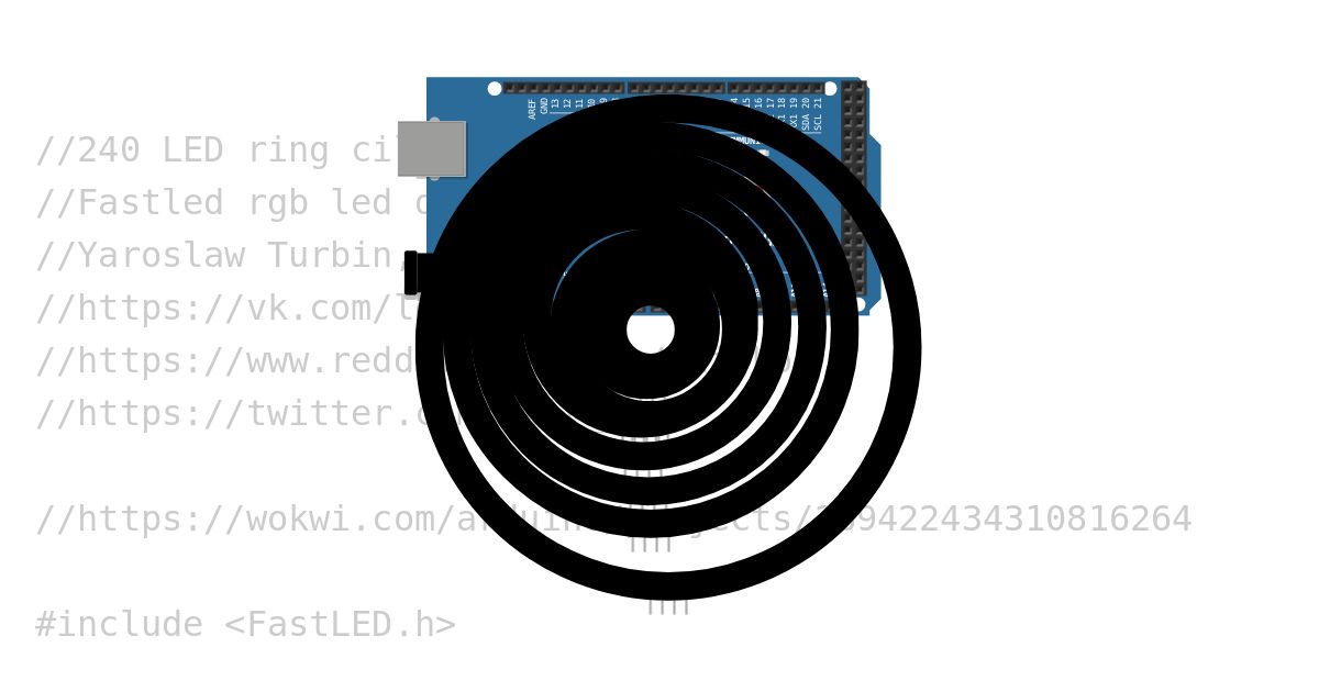 concentric_rings_240_CilindricalLayout_demo_Lighting.ino simulation