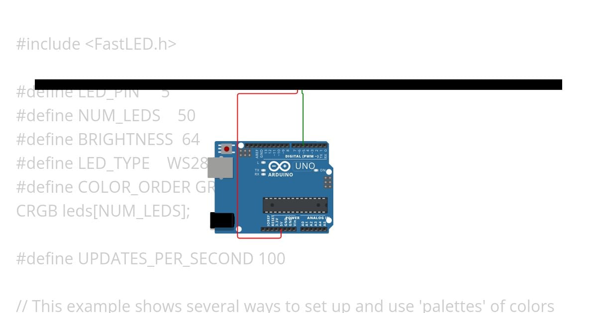 ColorPalette.ino simulation