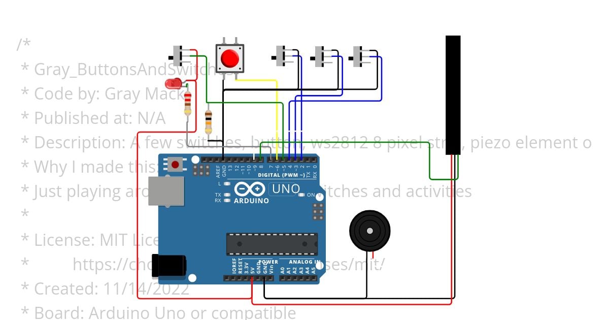 Gray_ButtonsAndSwitches.ino simulation