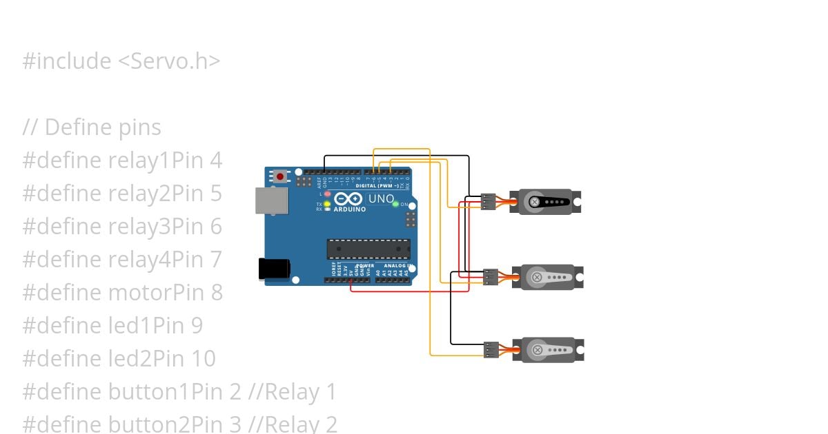 Sweep.ino simulation