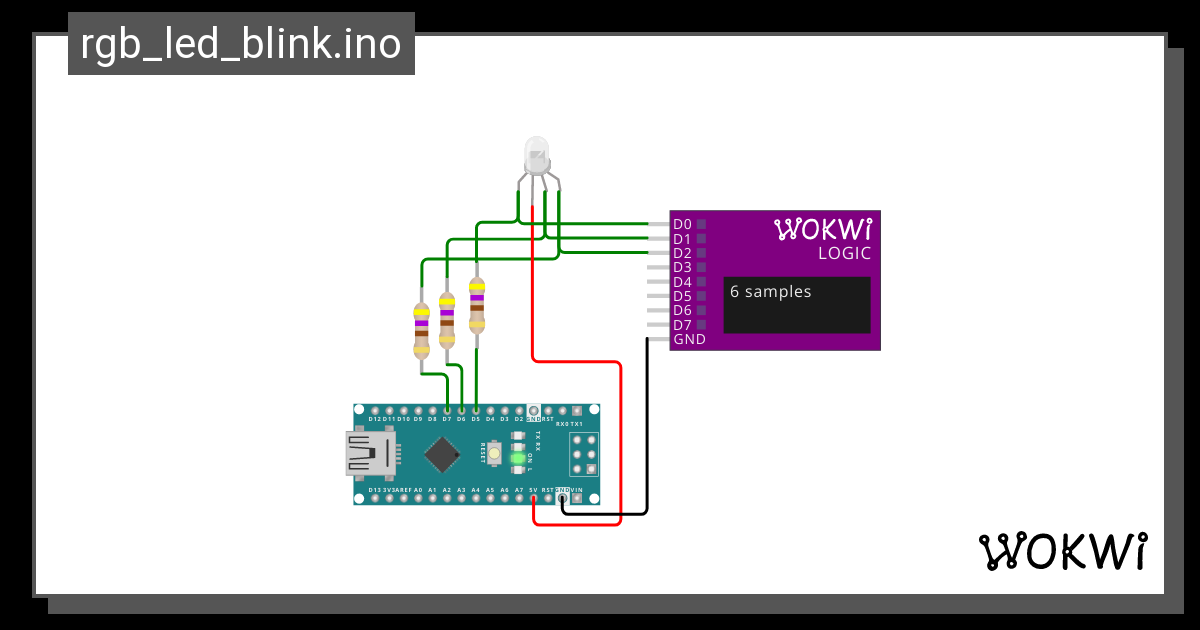 Avr Nano Timer Rgb Led Blink Ino Wokwi Esp Stm Arduino Simulator My Xxx Hot Girl