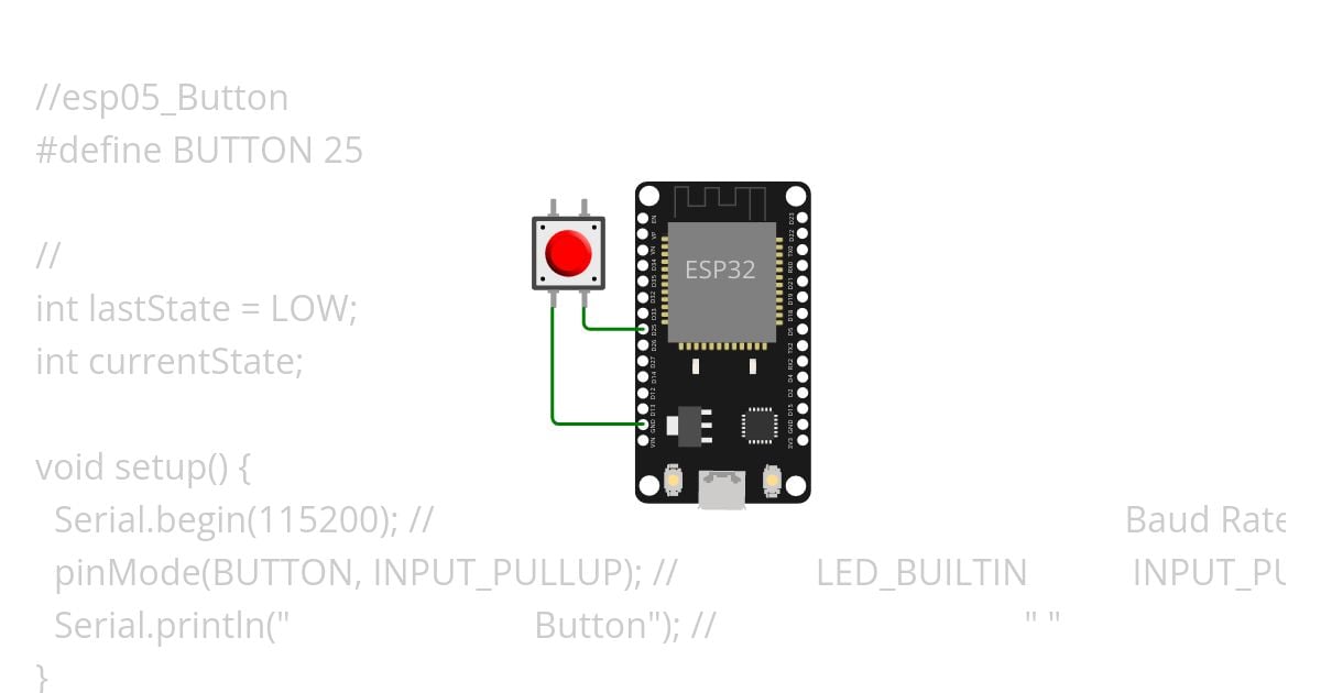 esp05_Button simulation