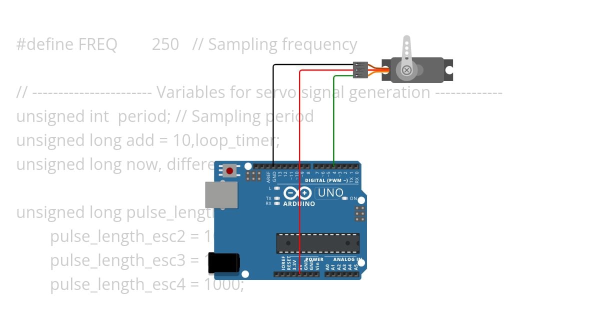 FastServoTest.ino simulation