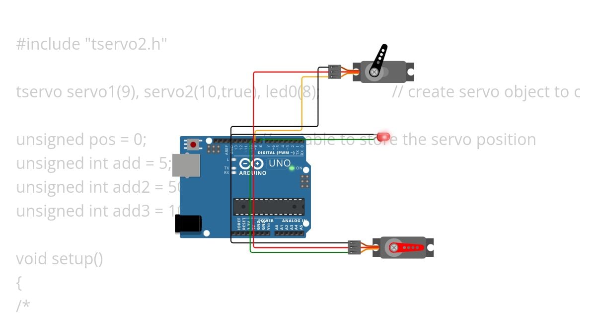 mysweepwork.ino simulation