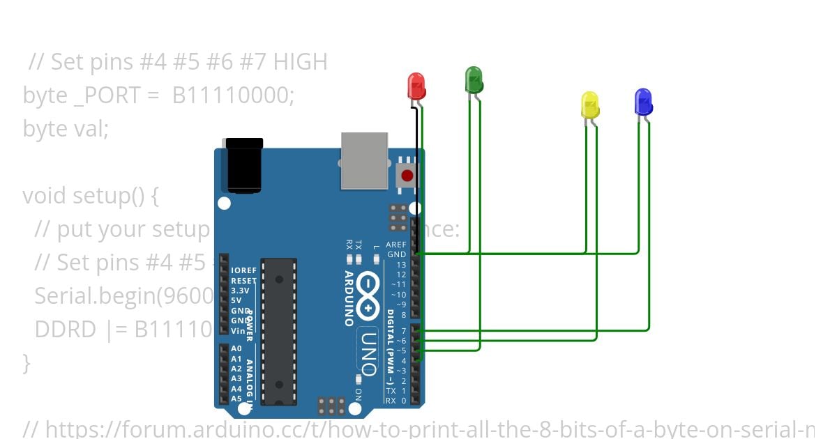 playTestPORTD.ino simulation