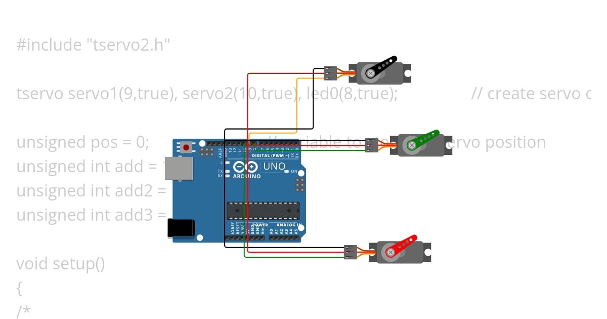 newmysweep.ino simulation