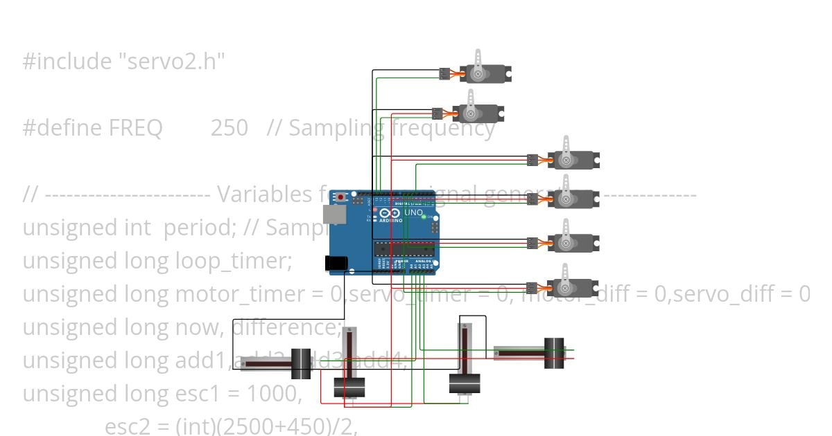 checkForQuad.ino simulation