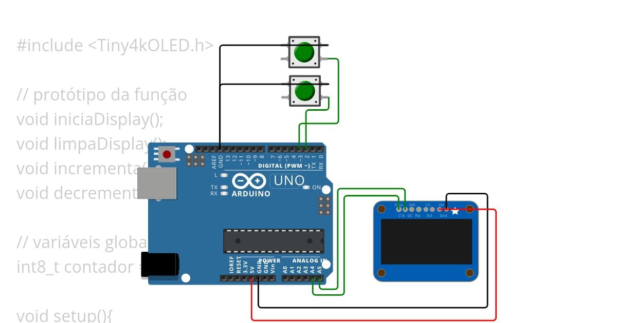 5 - display_oled.ino simulation