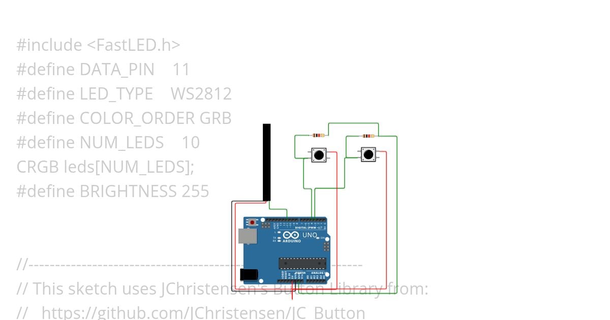 two_button_controls.ino simulation