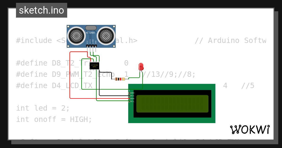 Wokwi online esp32 stm32 arduino simulator