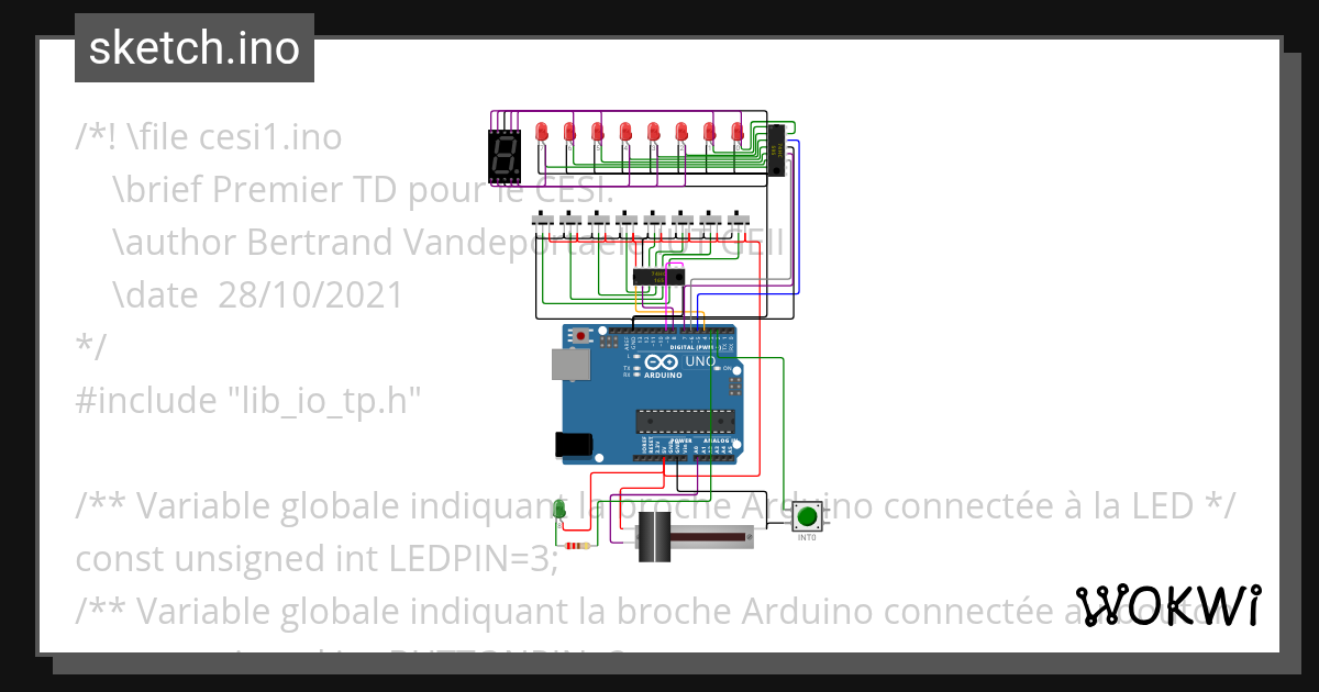 sketch.ino - Wokwi Arduino and ESP32 Simulator