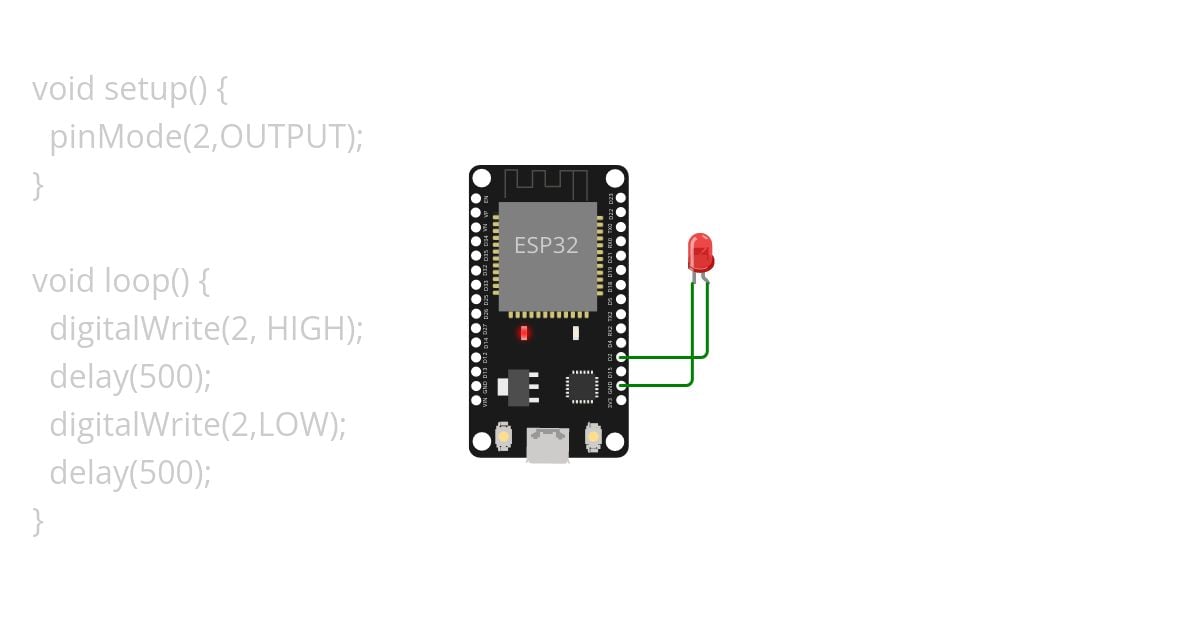 ESP32_ArduinoIDE_01-LED simulation