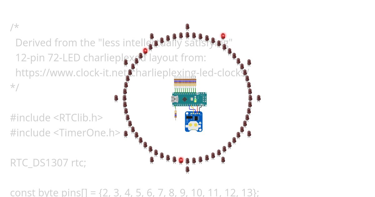 clock-it.net_charlieplexing.ino simulation