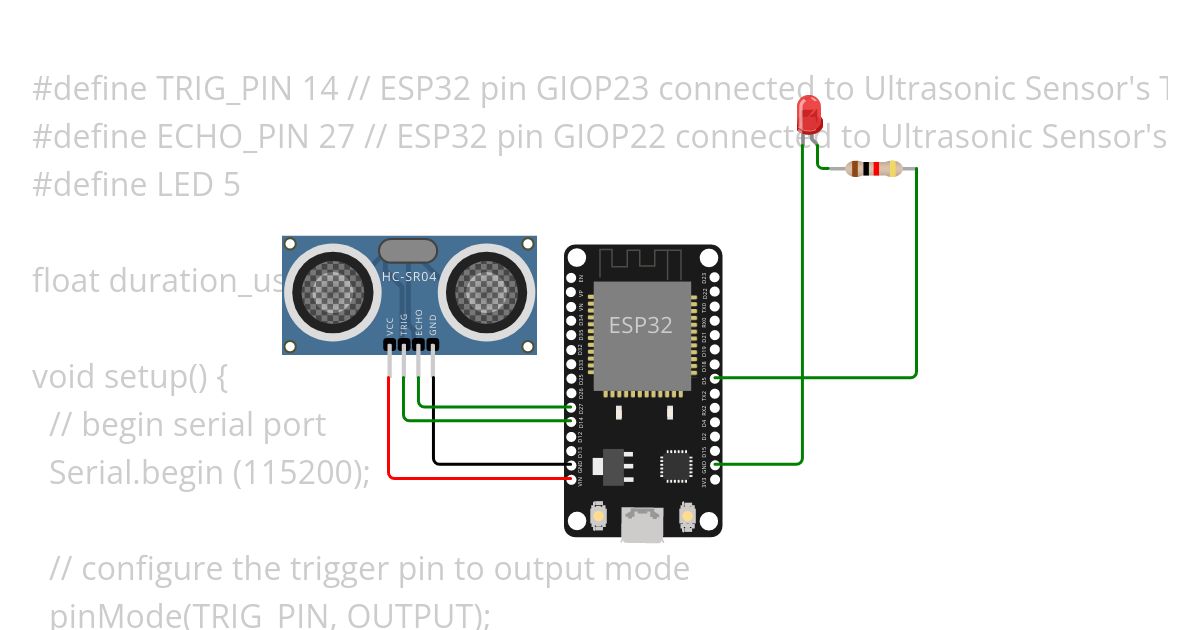 esp08_UltrasonicANS simulation