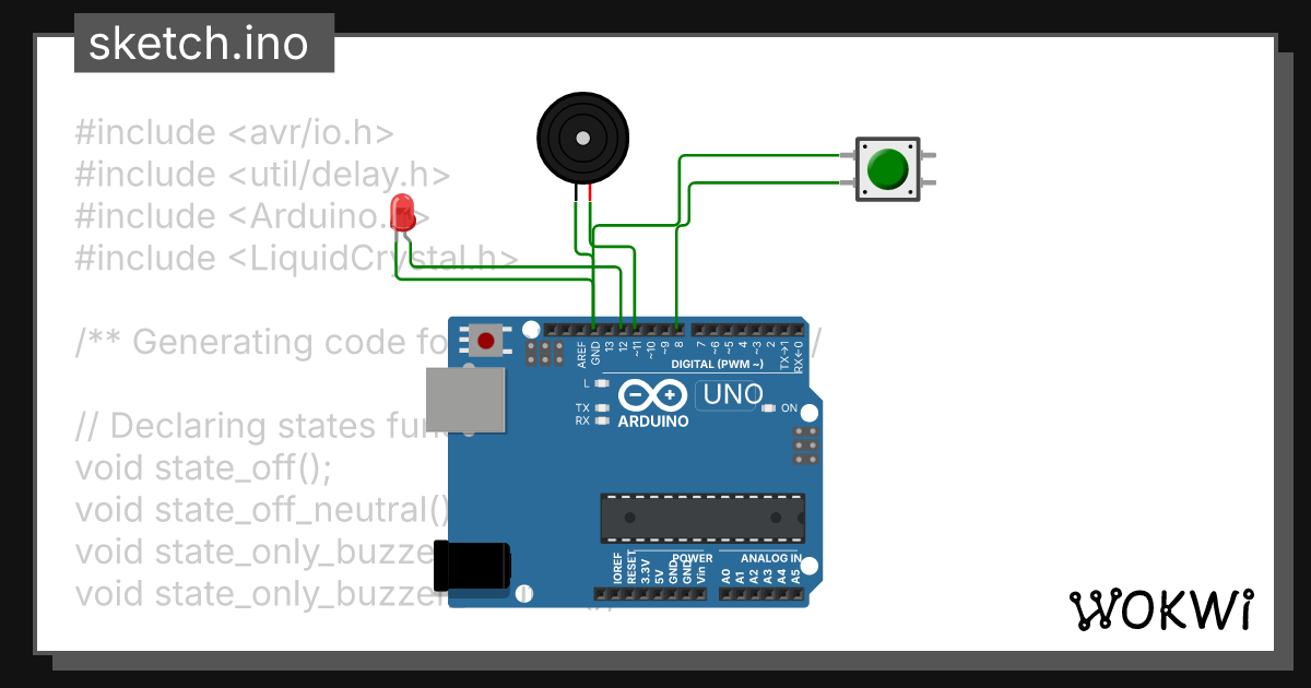 Wokwi - Online ESP32, STM32, Arduino Simulator