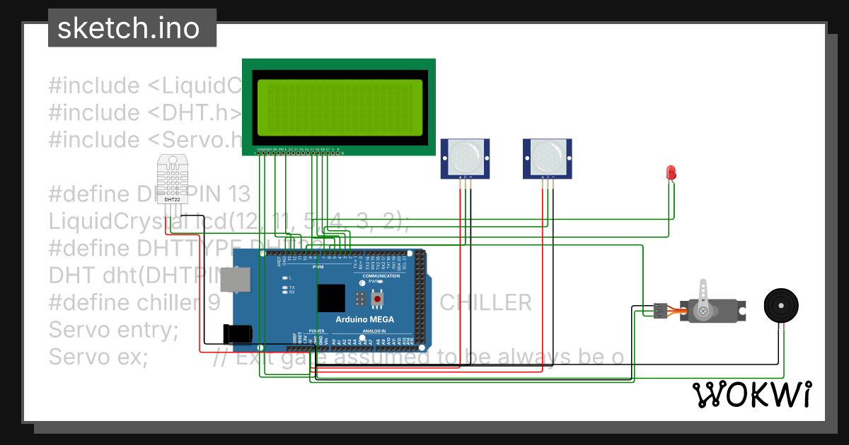 Sketch ino Wokwi ESP32 STM32 Arduino Simulator