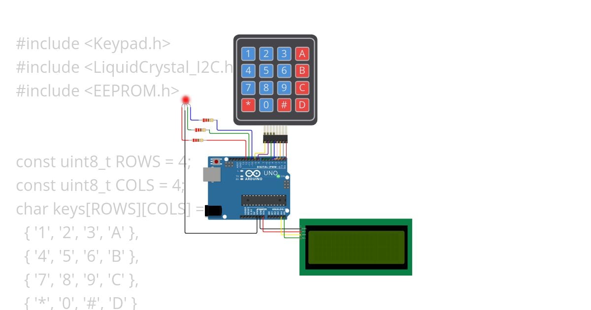 keypad-input_TEST.ino simulation